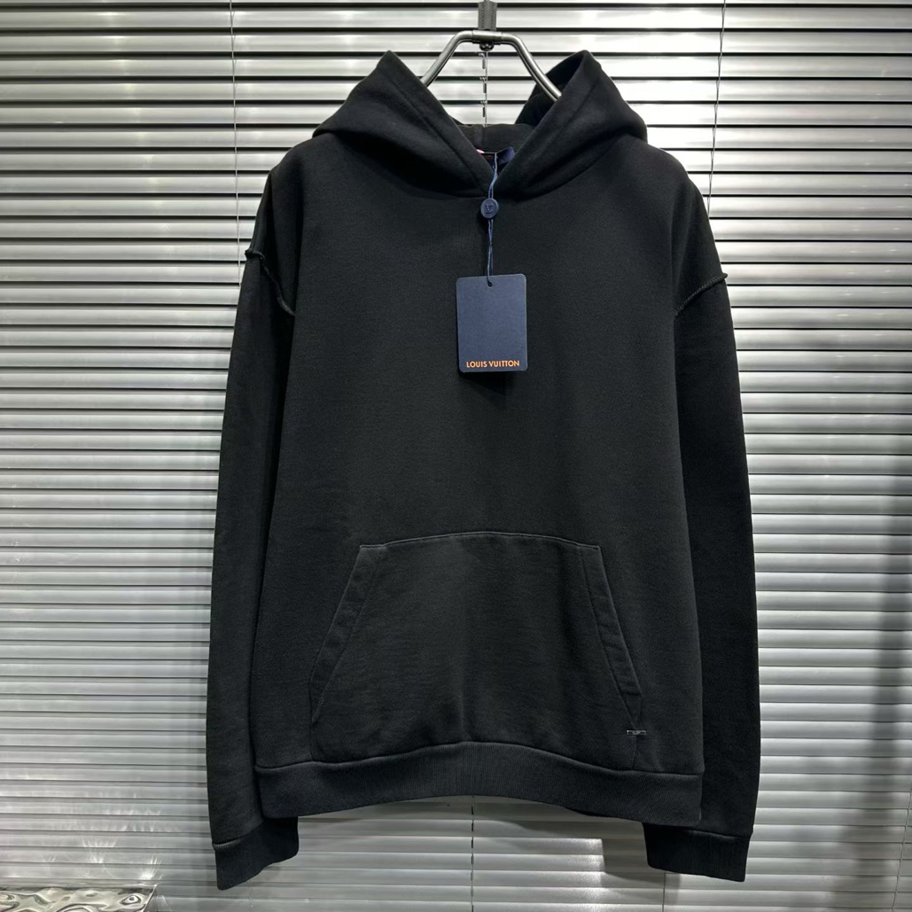 未使用 LouisVuitton/路易威登 Insideout系列说明书帽衫男装/L码