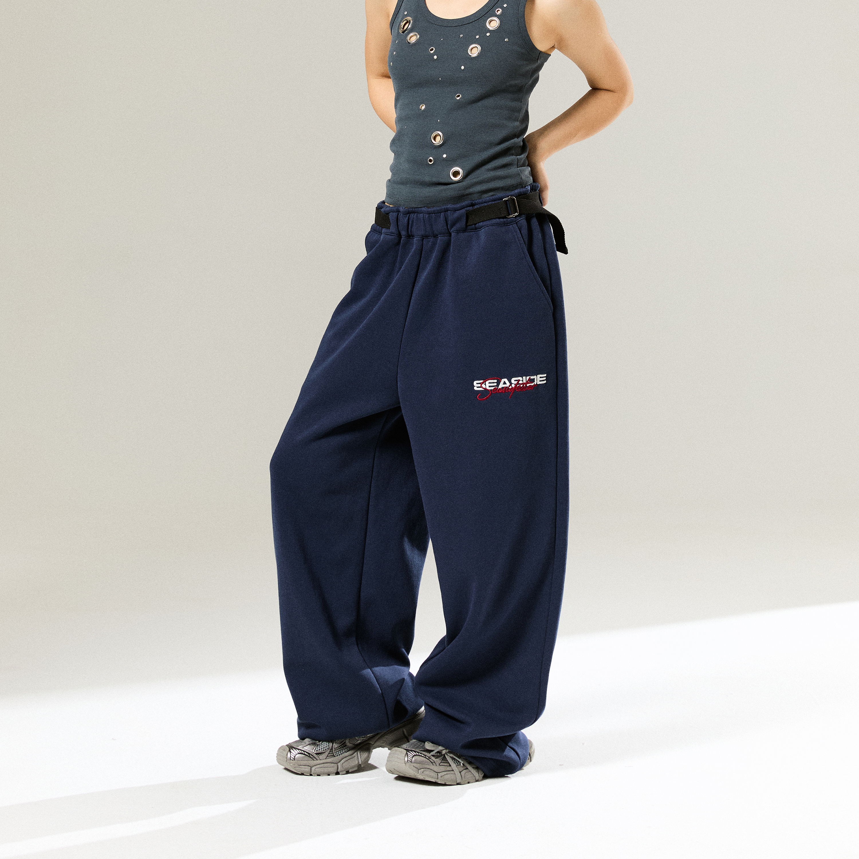 街舞美式hiphop爵士舞跳舞休闲裤