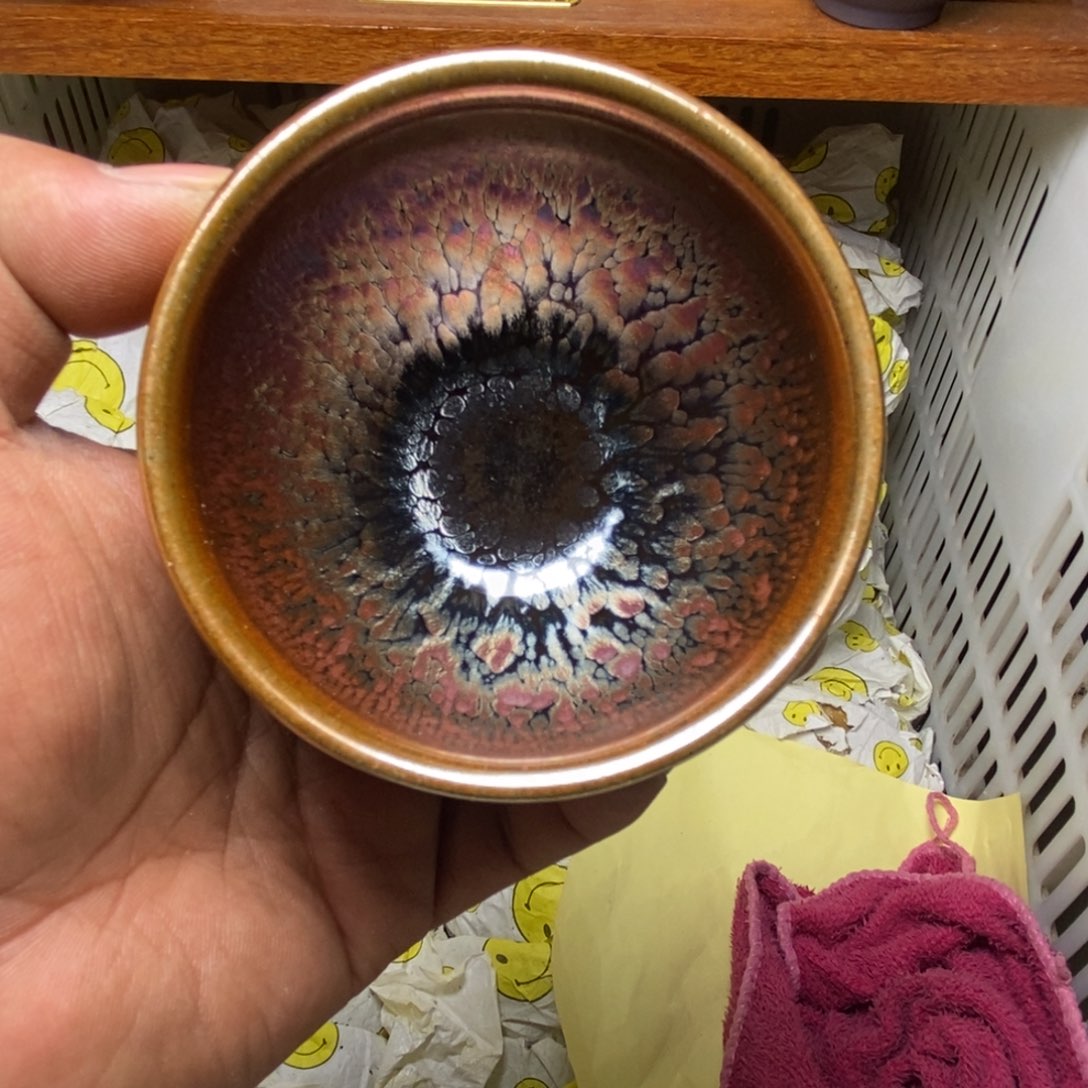 茶盏建盏喝茶主人杯茶杯