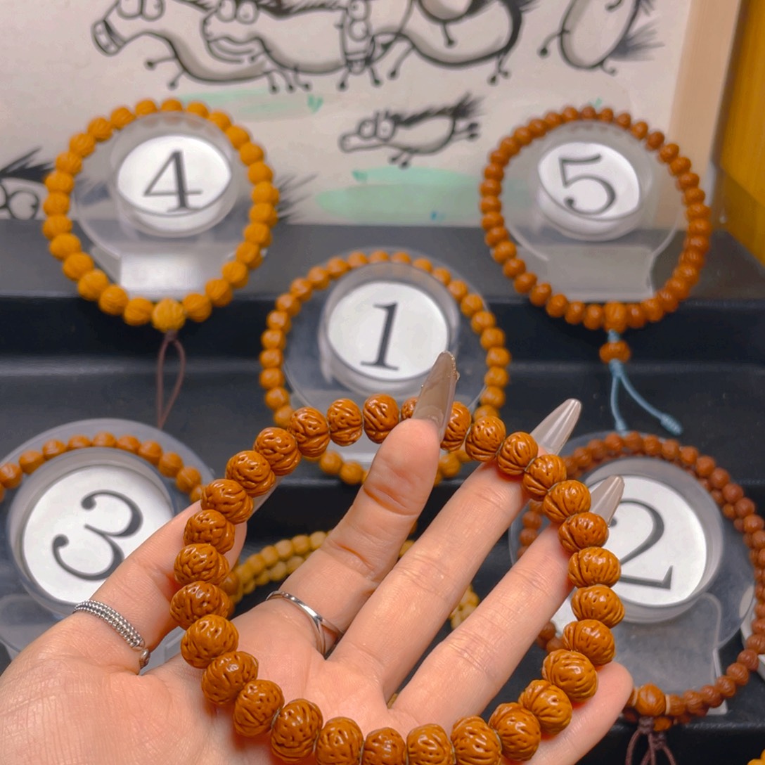 夜***醉文玩核桃吊坠1.22222222522