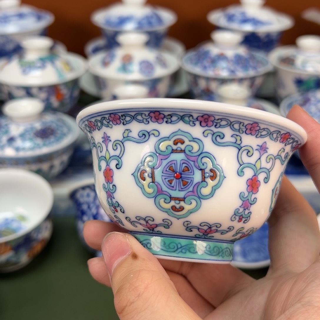 大帅景德镇手工手绘314