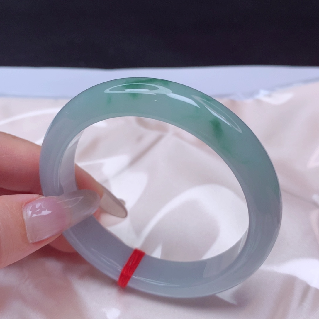 未镶嵌手镯翡翠手镯55