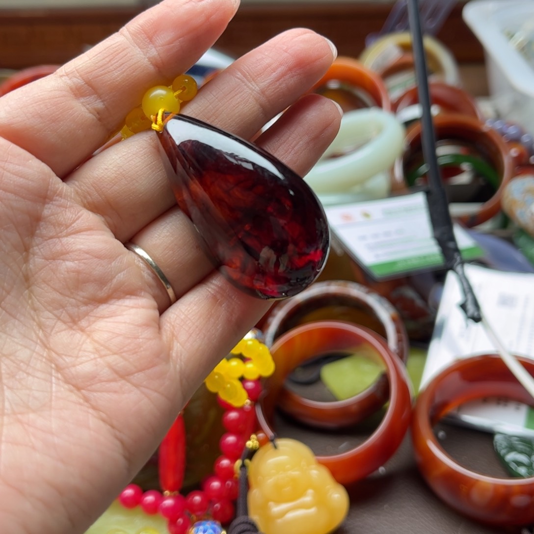 未镶嵌血珀手链888888888888