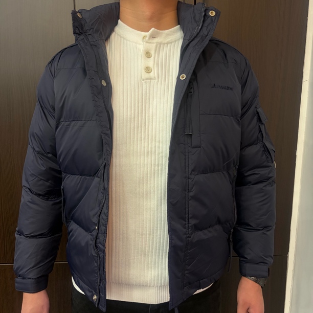 【Aysa男装】9903 领保暖明线时尚潮短款运动休闲连帽休闲风