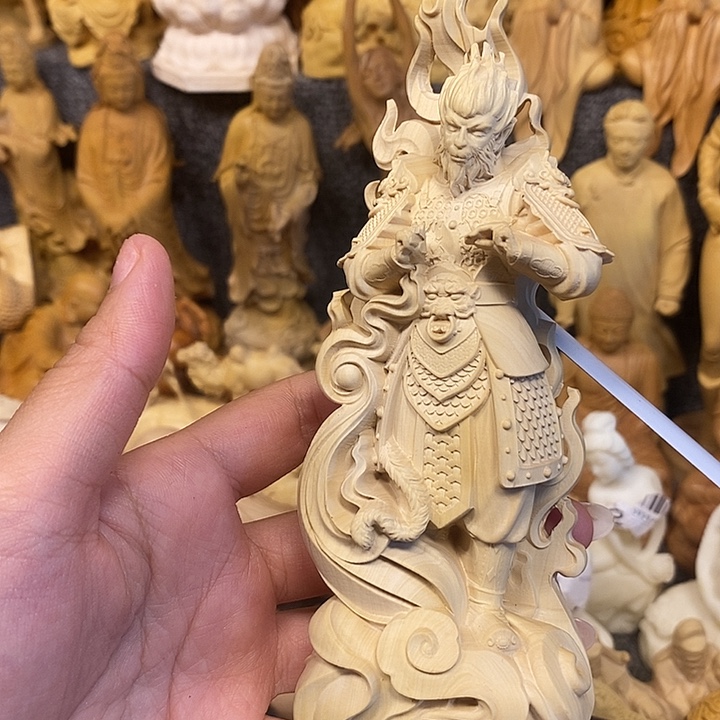 黄杨木黄杨木瑕疵悟空