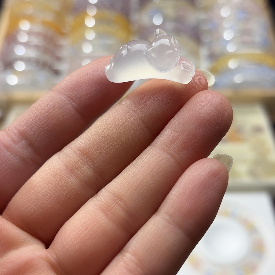 玛瑙/玉髓未镶嵌手链