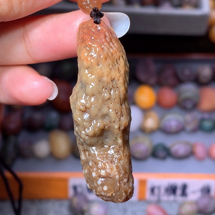 玛瑙/玉髓珠宝半成品未镶嵌