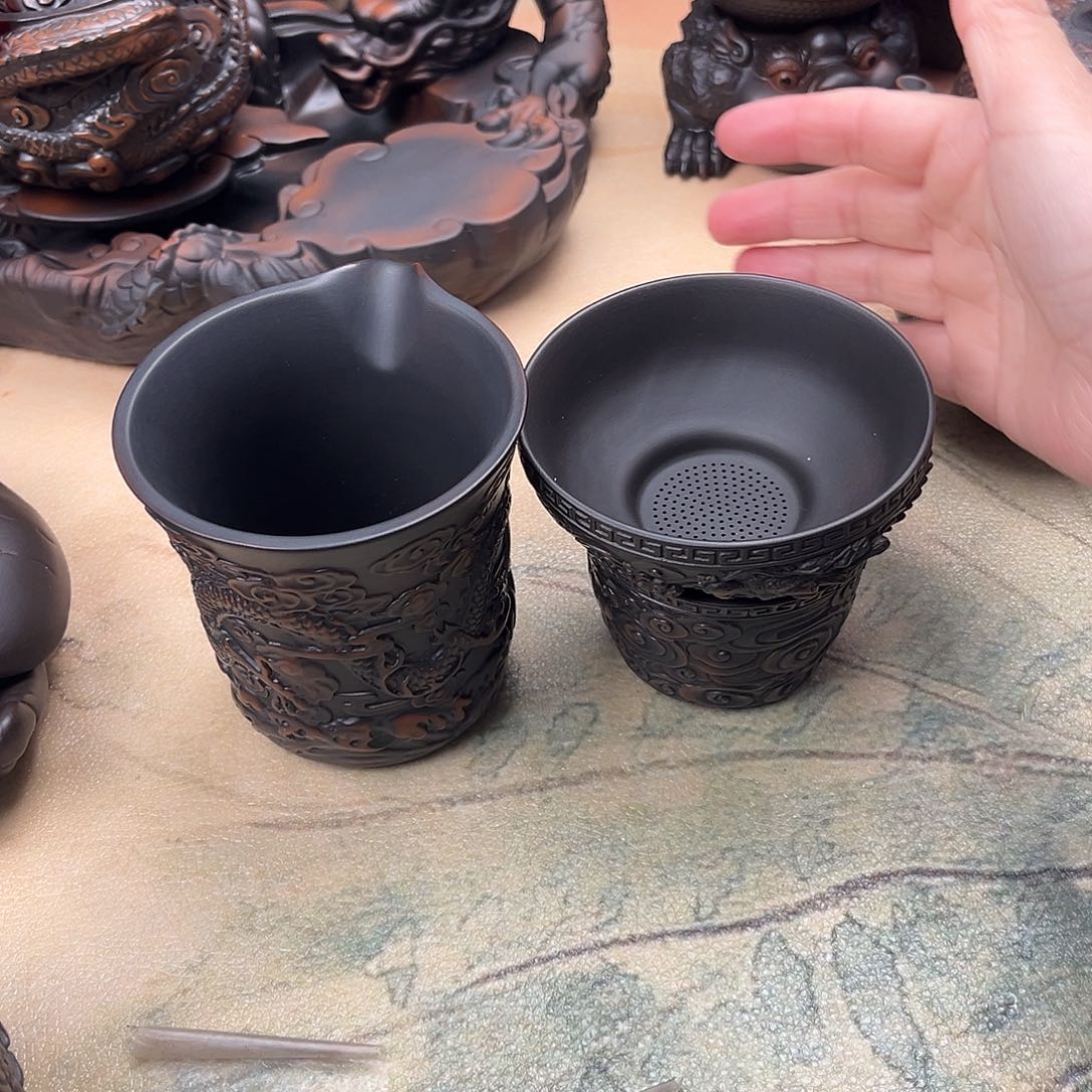 壶飞**也云南紫陶茶壶茶壶