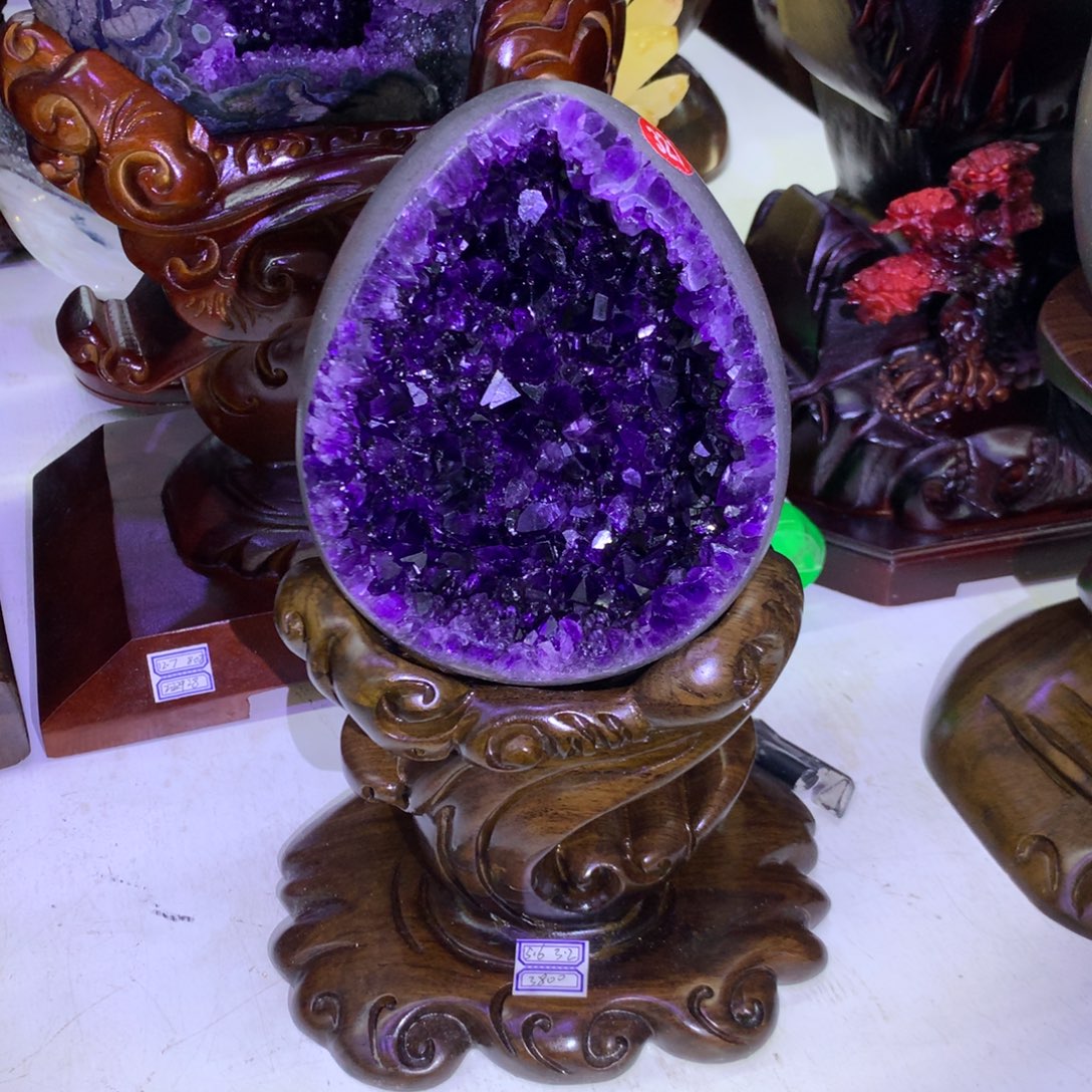 大型摆件（非配饰）水晶未镶嵌芳