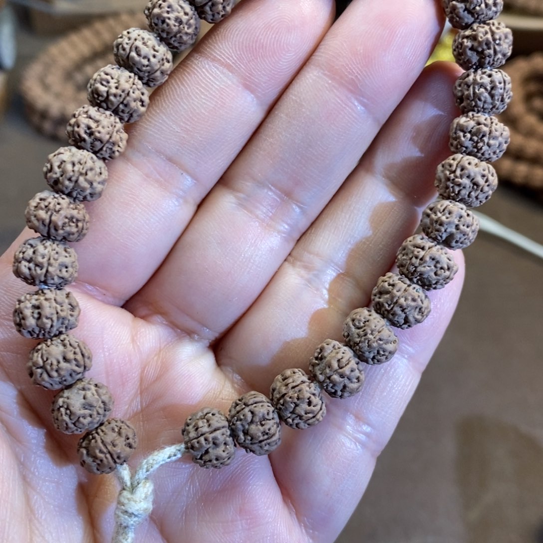 金刚菩提吊坠精挑断码9.5➕飞碟平细单圈