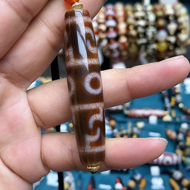 玛瑙/玉髓颈饰合金