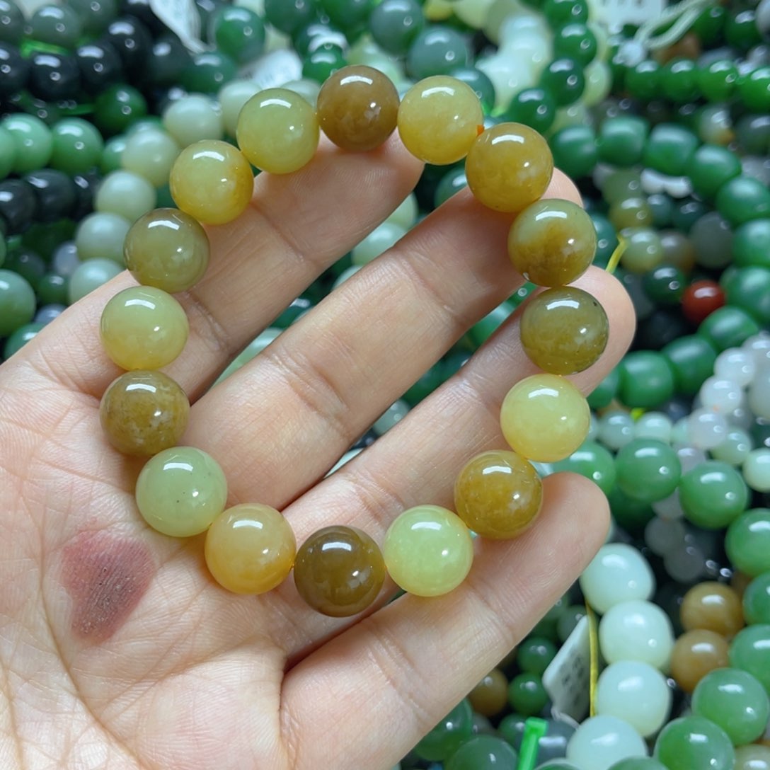 未镶嵌手链和田玉