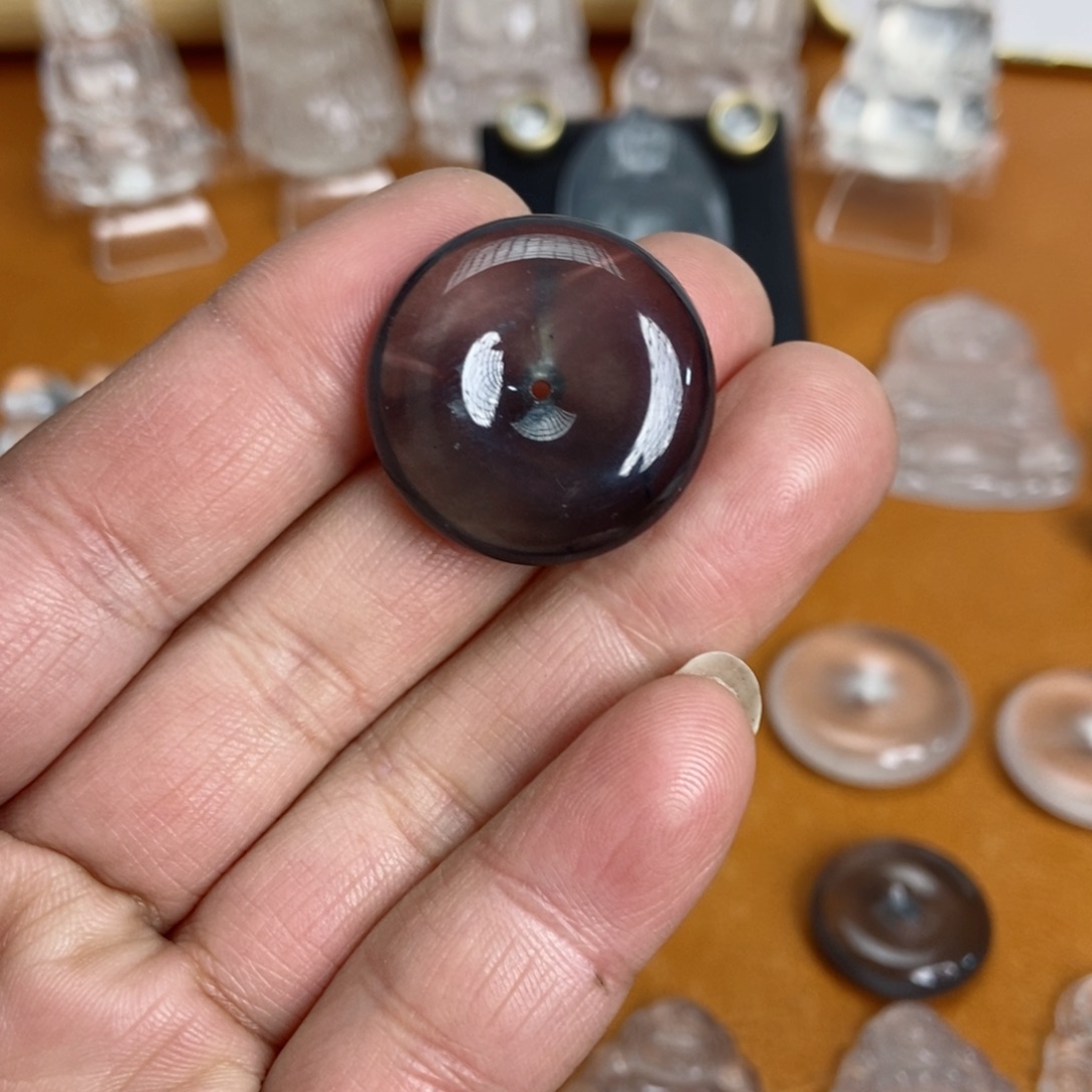 石英质玉吊坠未镶嵌