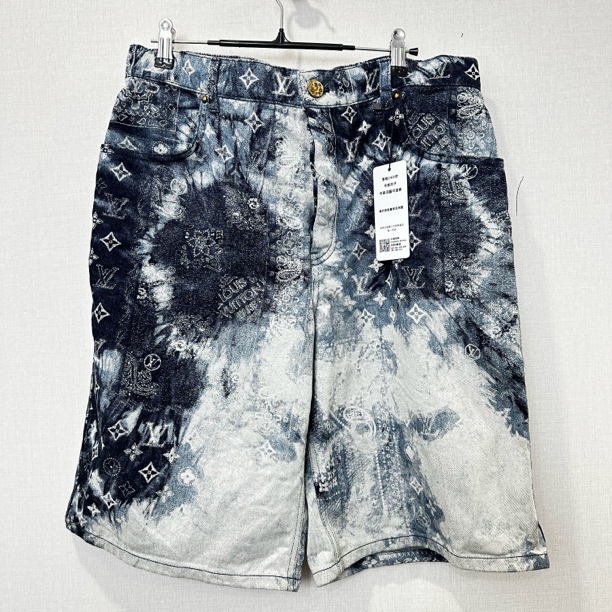 99新 LouisVuitton/路易威登 腰果花短裤 尺码：32 11397