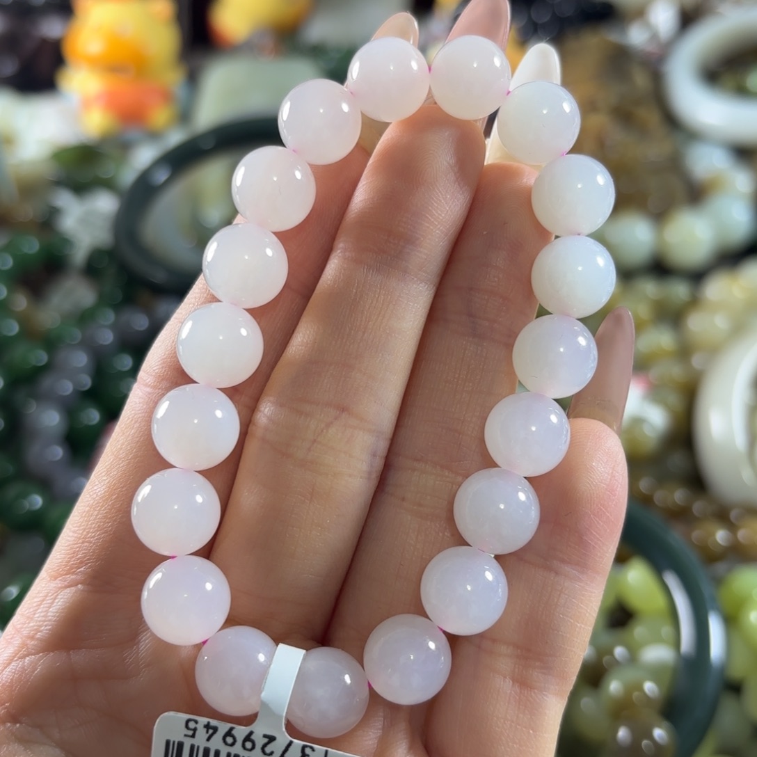 和田玉未镶嵌手链69