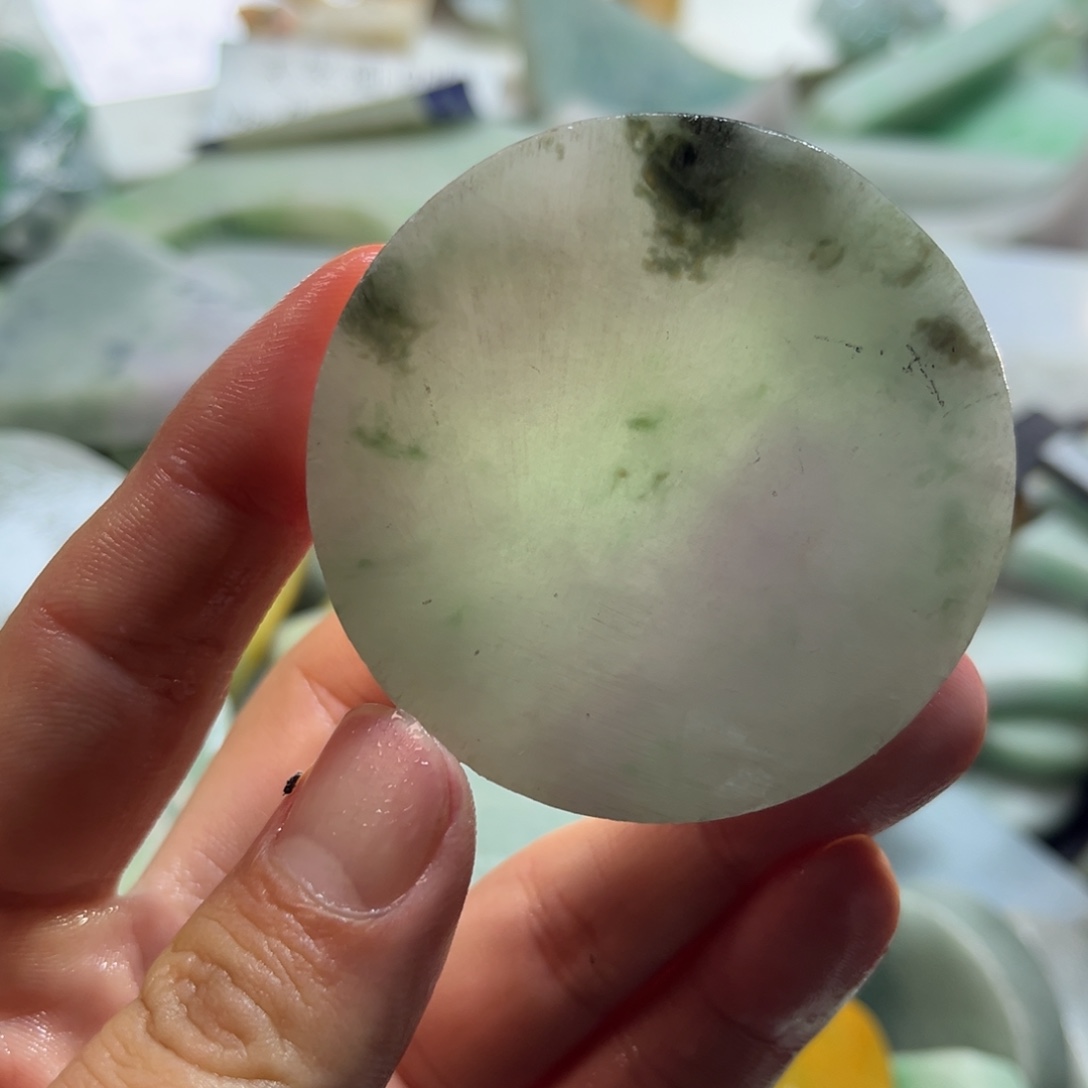 翡翠散珠翡翠裸石