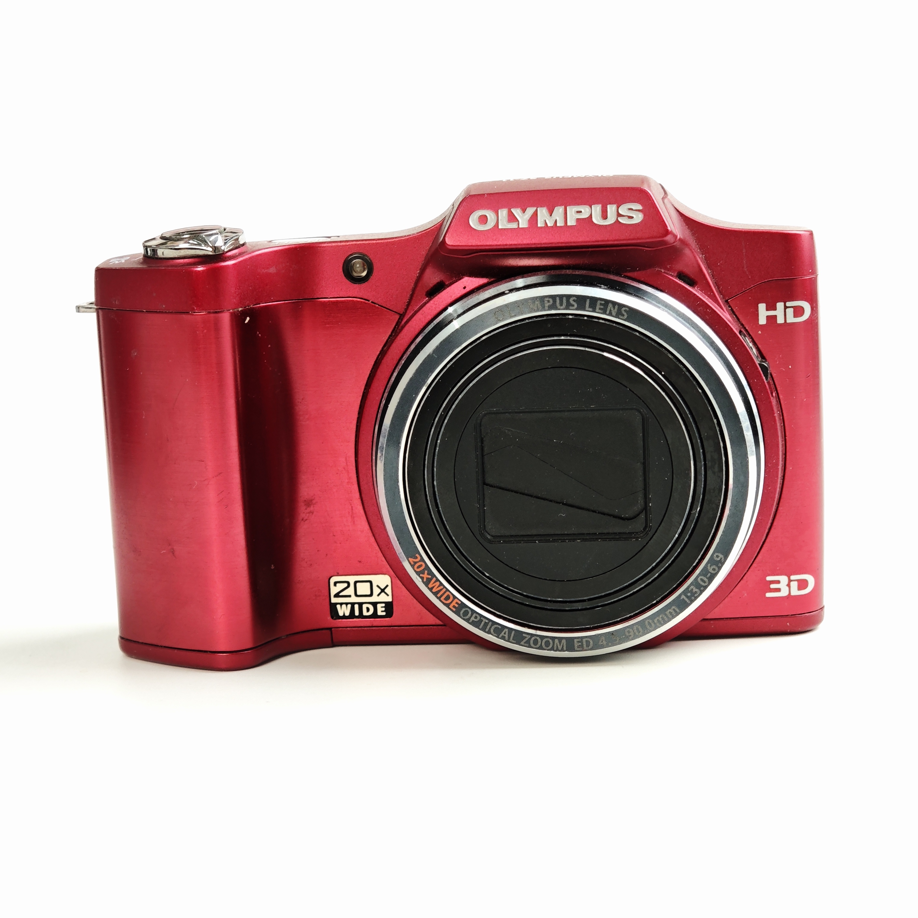 95新 Olympus/奥林巴斯 sz11红色复古胶片感1400w像素人景皆可拍