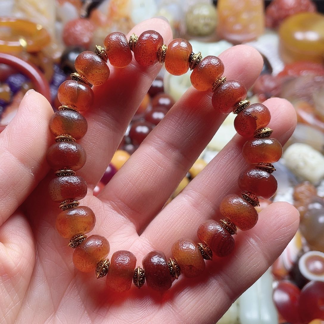 玛瑙/玉髓挂件未镶嵌