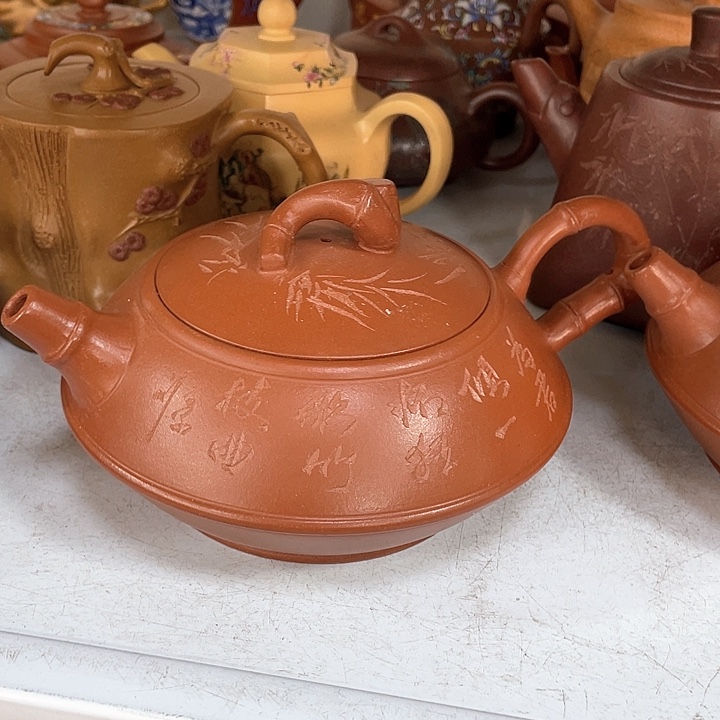 紫砂茶壶600cc宜兴紫砂壶