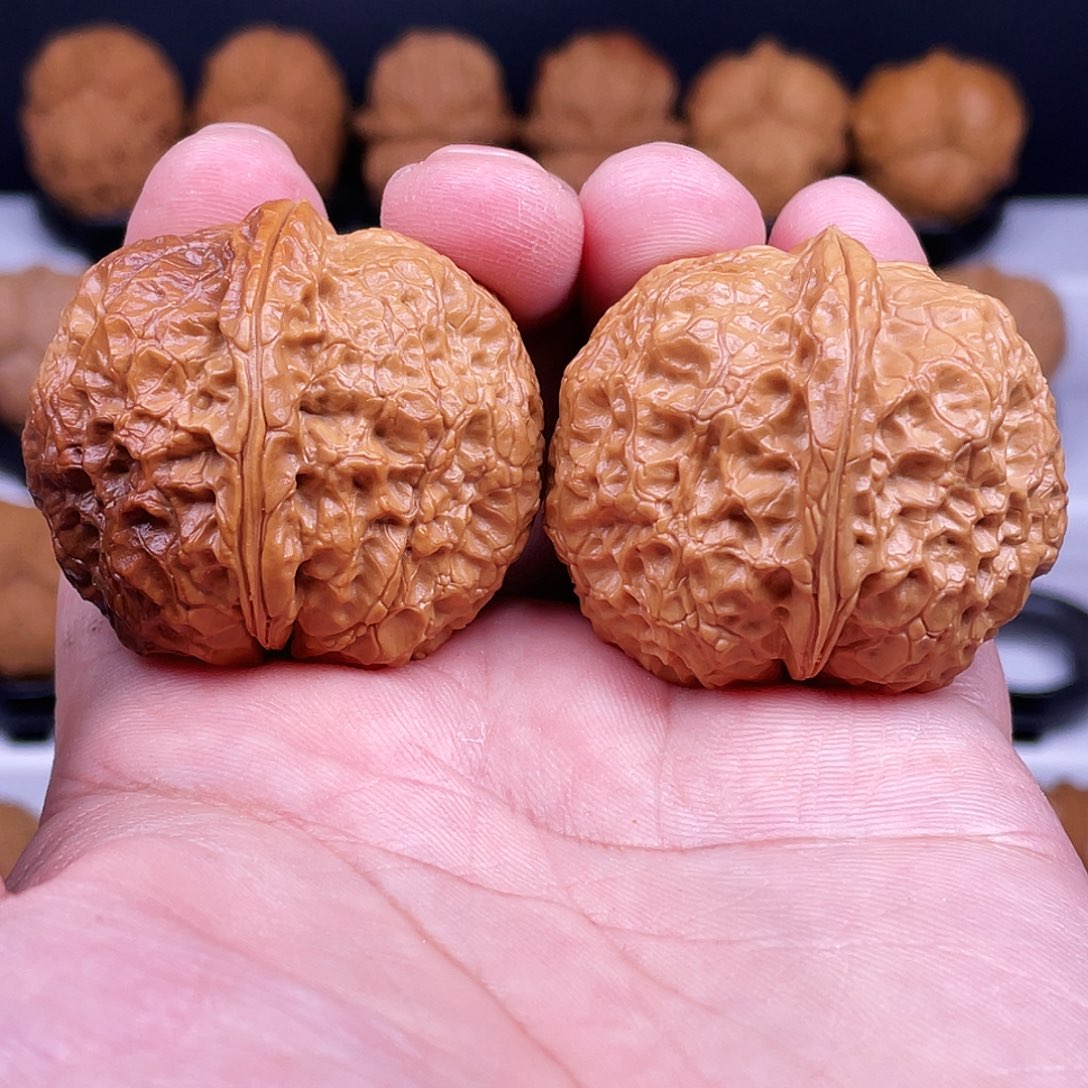 文玩核桃吊坠古玉元宝43尺不退不换