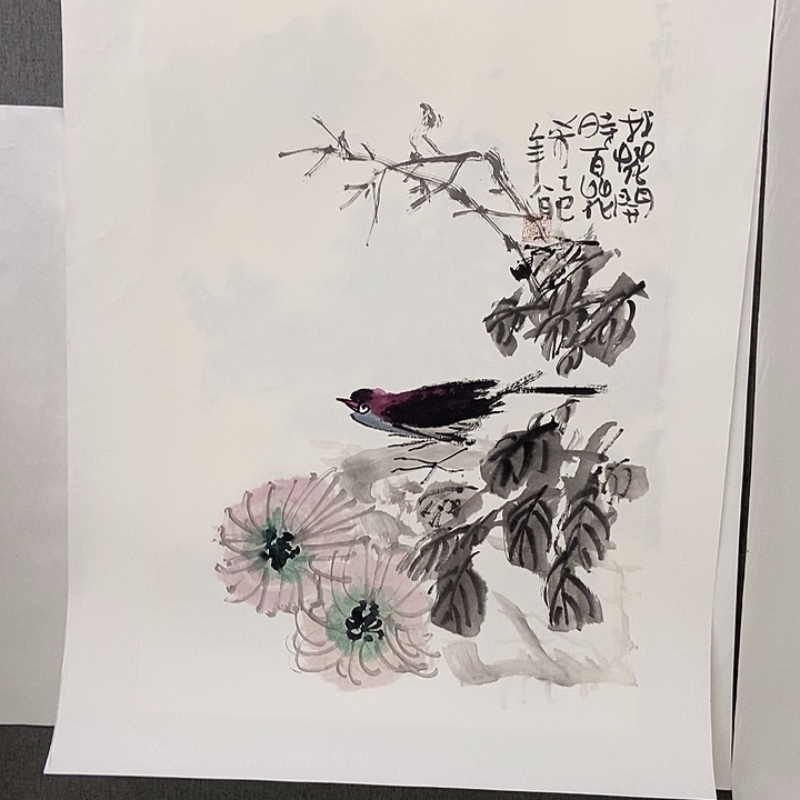 国画手写手绘作品223