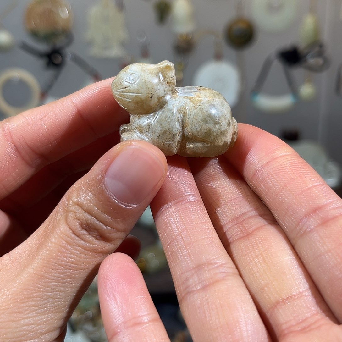 未镶嵌和田玉挂件