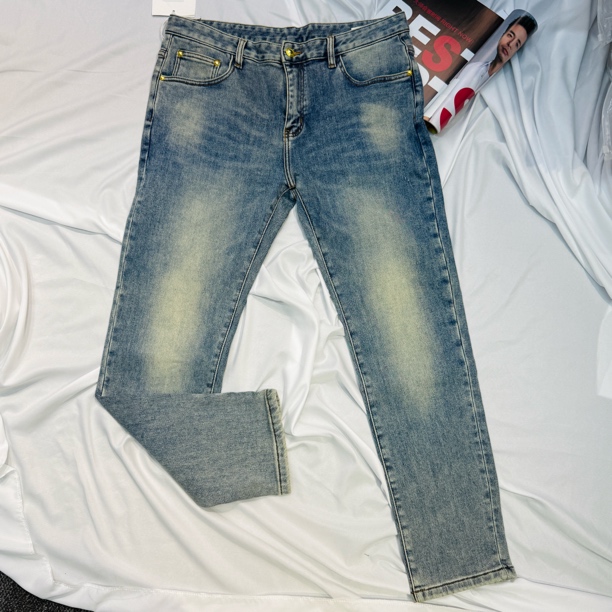 （直播过款）新款男士百搭修身牛仔裤