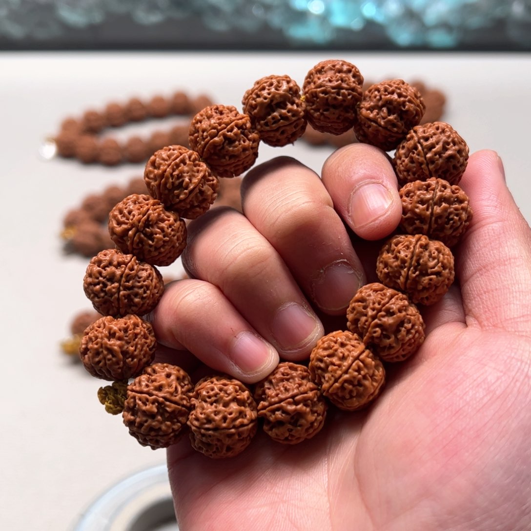 金刚菩提手串六瓣19柴文