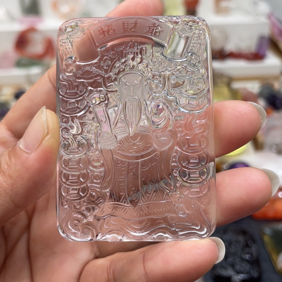 水晶颈饰未镶嵌定制