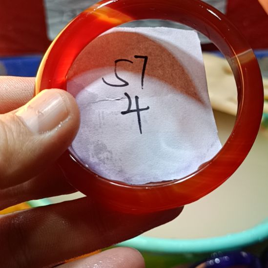 玛瑙/玉髓手镯未镶嵌