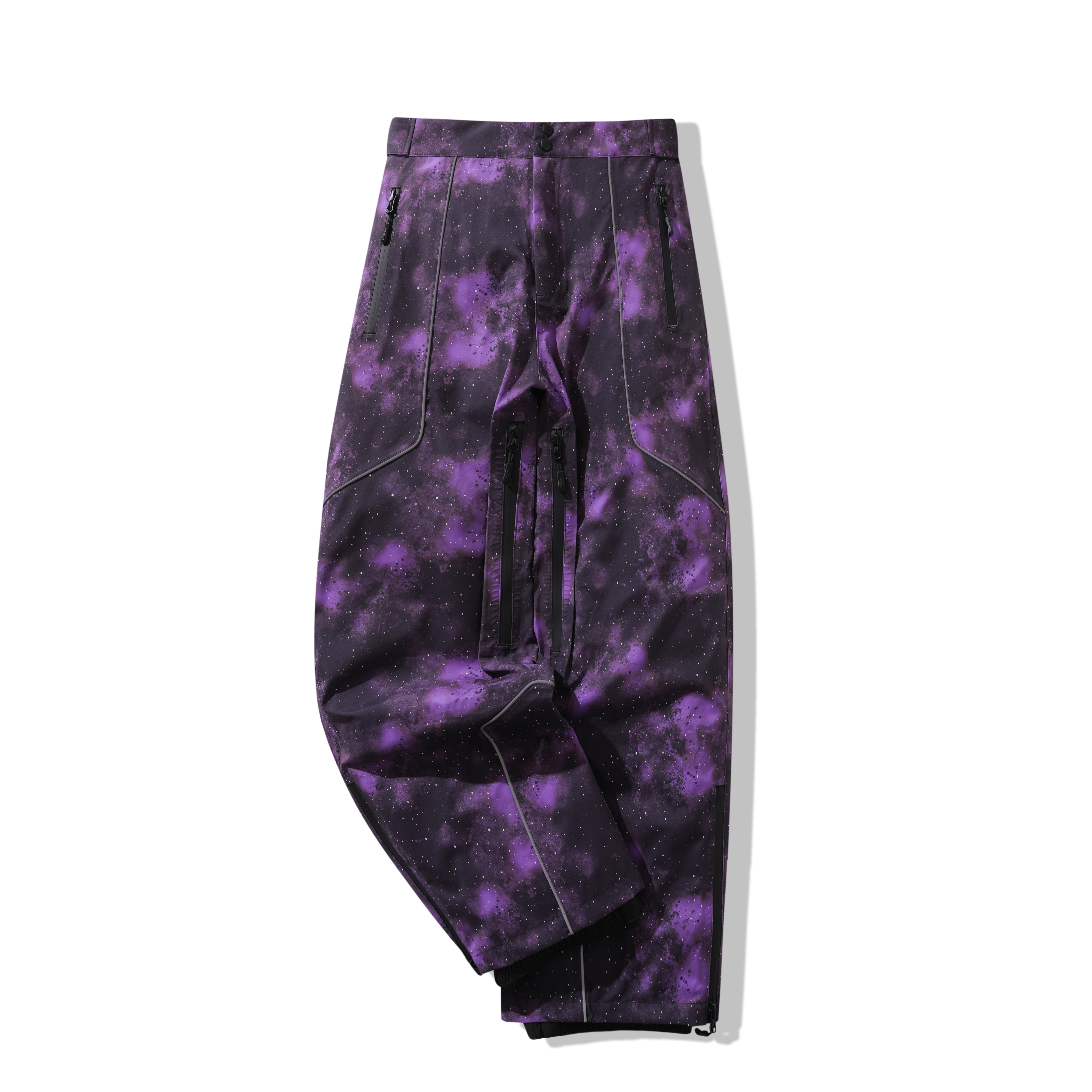 2024款COEXOLINE【流浪·星空紫】耐磨两万次T800 3L硬壳男女滑雪裤