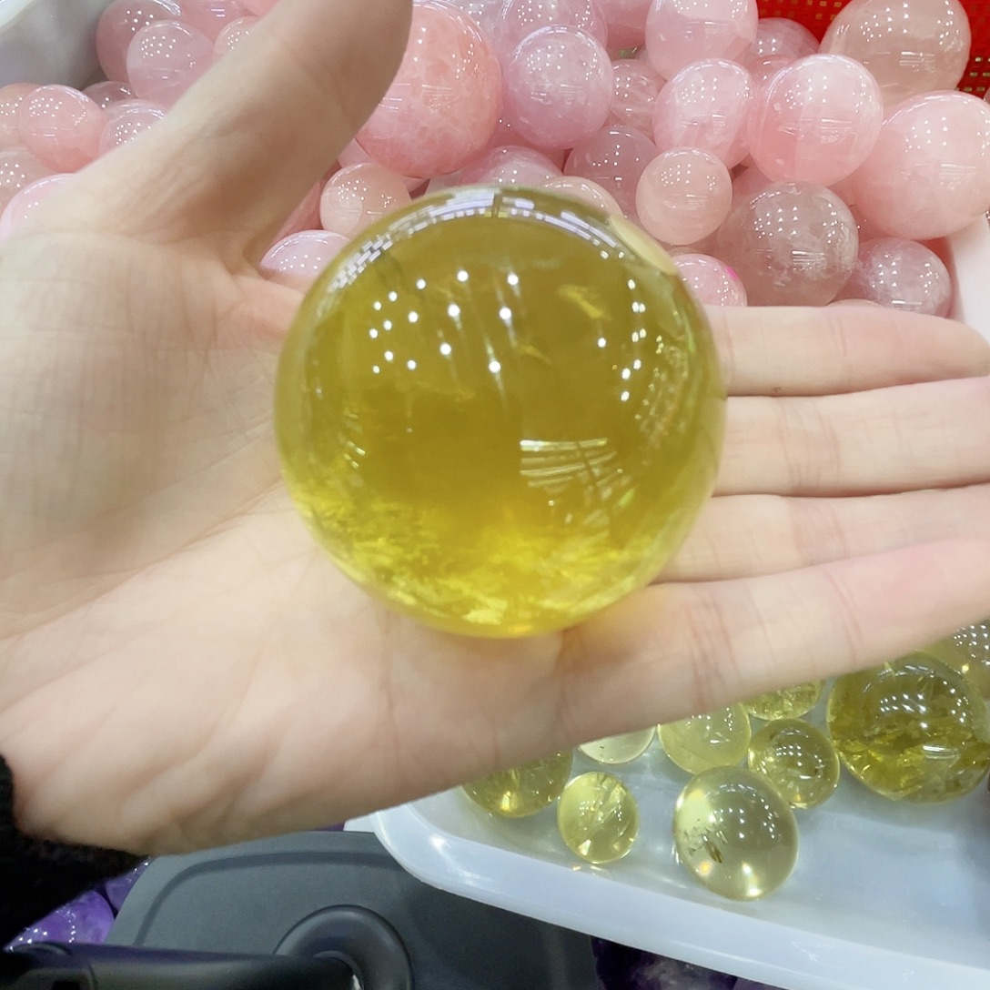 未镶嵌水晶珠宝半成品