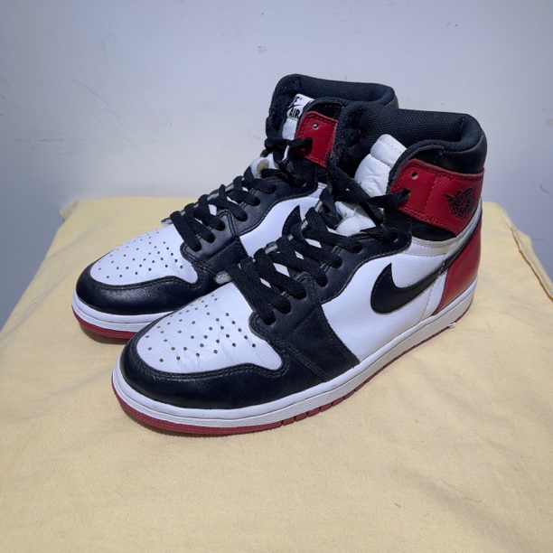 99新 AIR JORDAN 42码 黑脚趾配色 球鞋