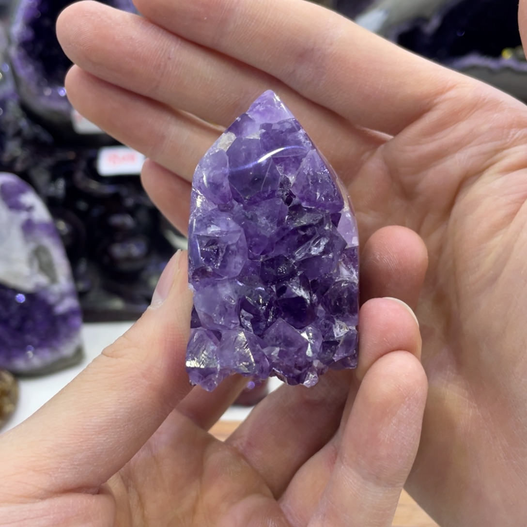 醒***吧未镶嵌珠宝半成品水晶