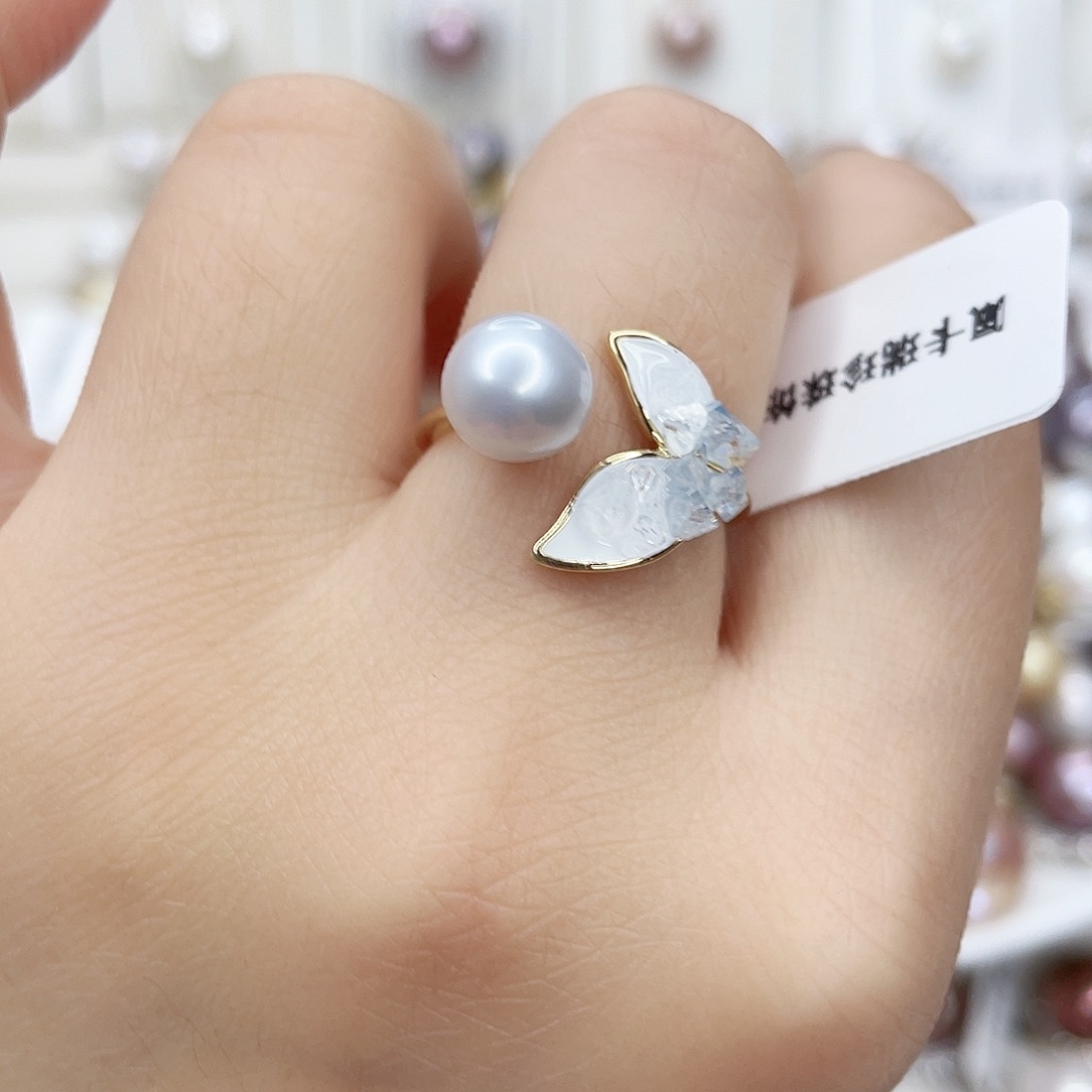 淡水珍珠项链未镶嵌