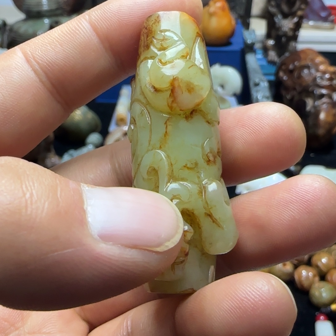 ꧁***꧂和田玉未镶嵌挂件