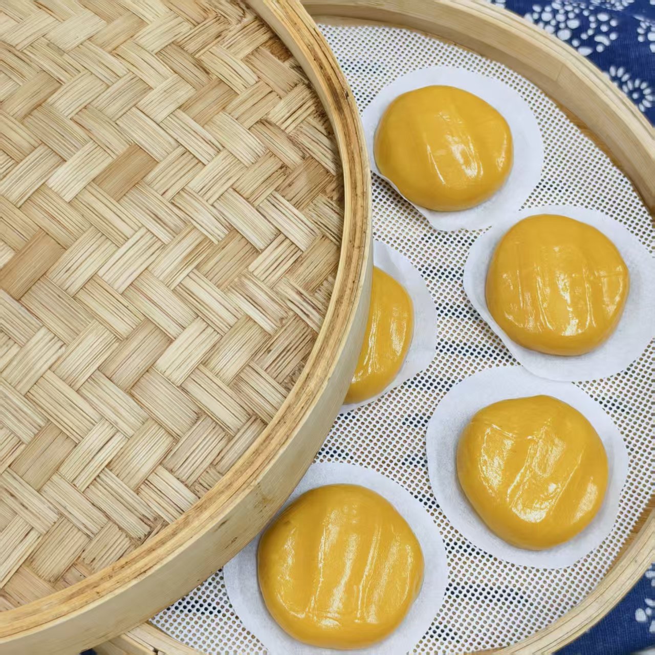 手工南瓜饼紫薯饼山药饼糯叽叽早餐软糯香甜无糖无添加糯米饼