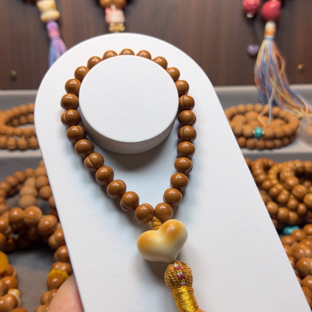 ****儿猴头核桃手串10屁桃