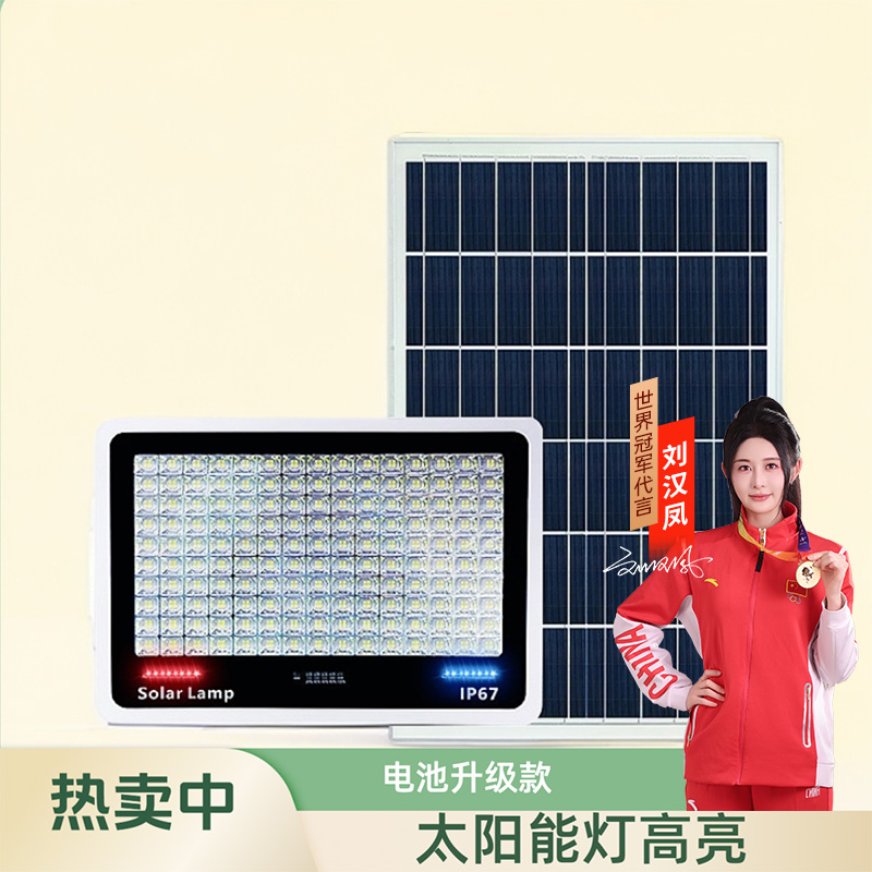 【E10升级电池工程款】太阳能灯户外庭院灯太阳能灯户外灯路灯