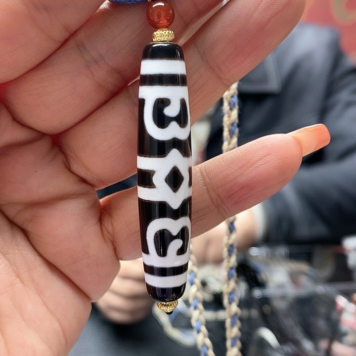 玛瑙/玉髓颈饰合金