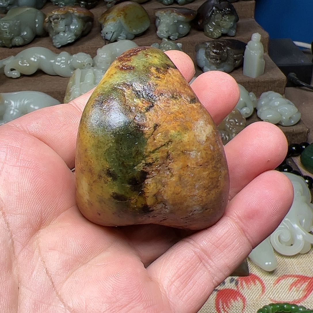 和田玉挂件未镶嵌