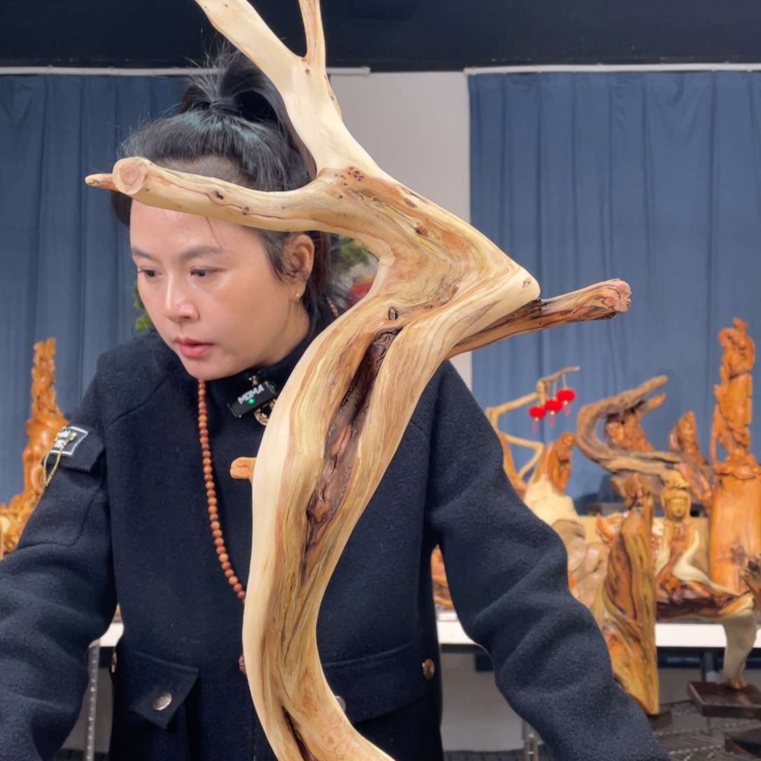 柏木（崖柏）随型摆件