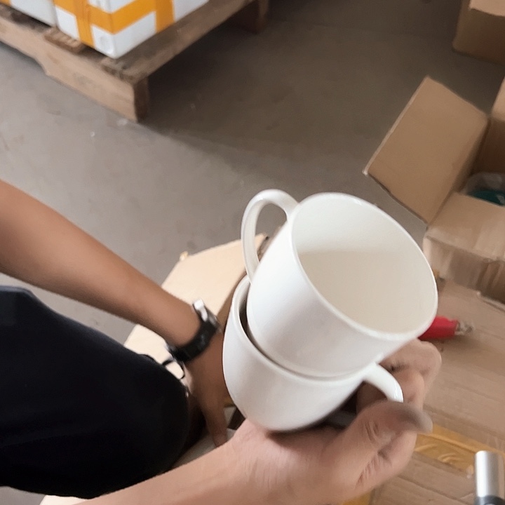 微瑕不退不换不补发 咖啡杯4只