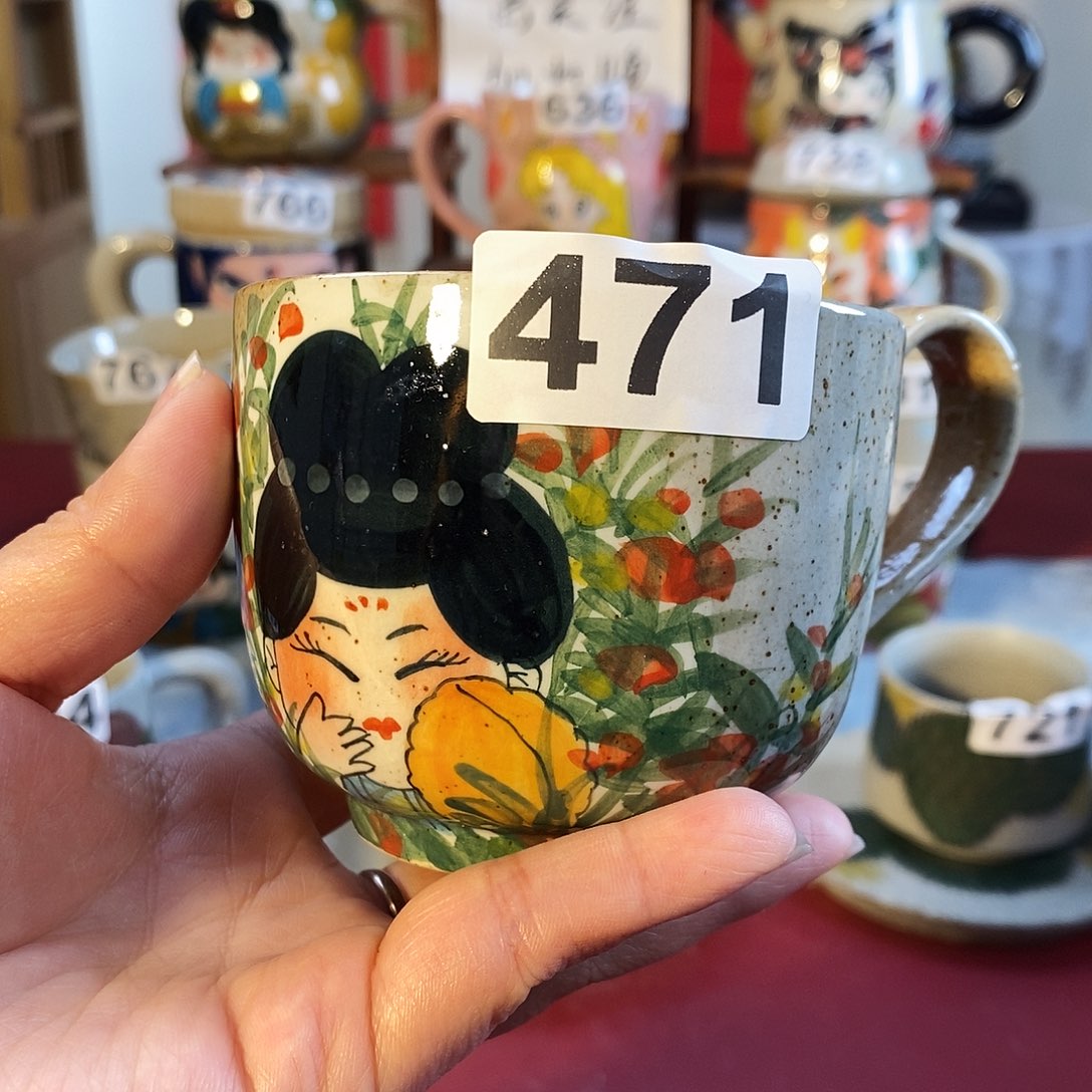 杯景德镇陶瓷手工