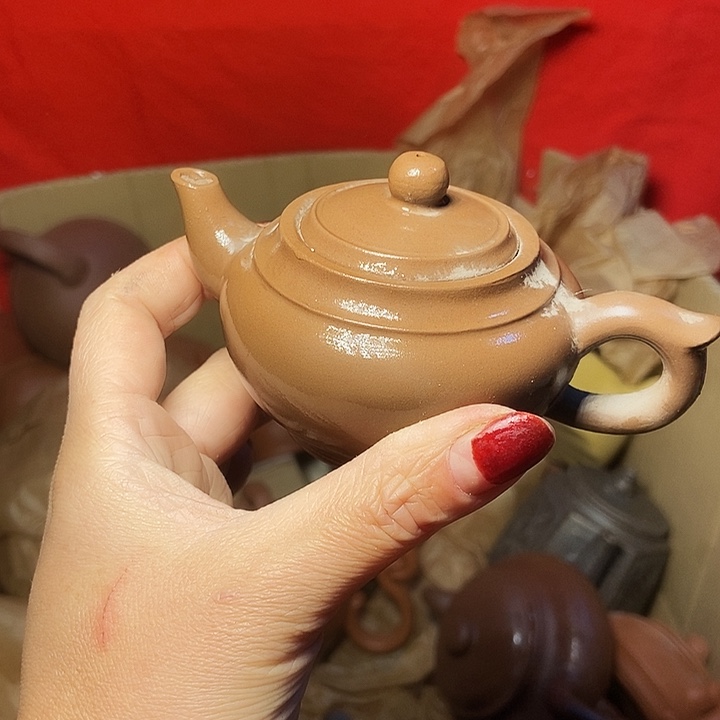 全手工制作宜兴紫砂手工茶壶