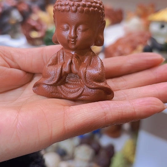 紫砂茶宠柳**翔紫砂雕塑