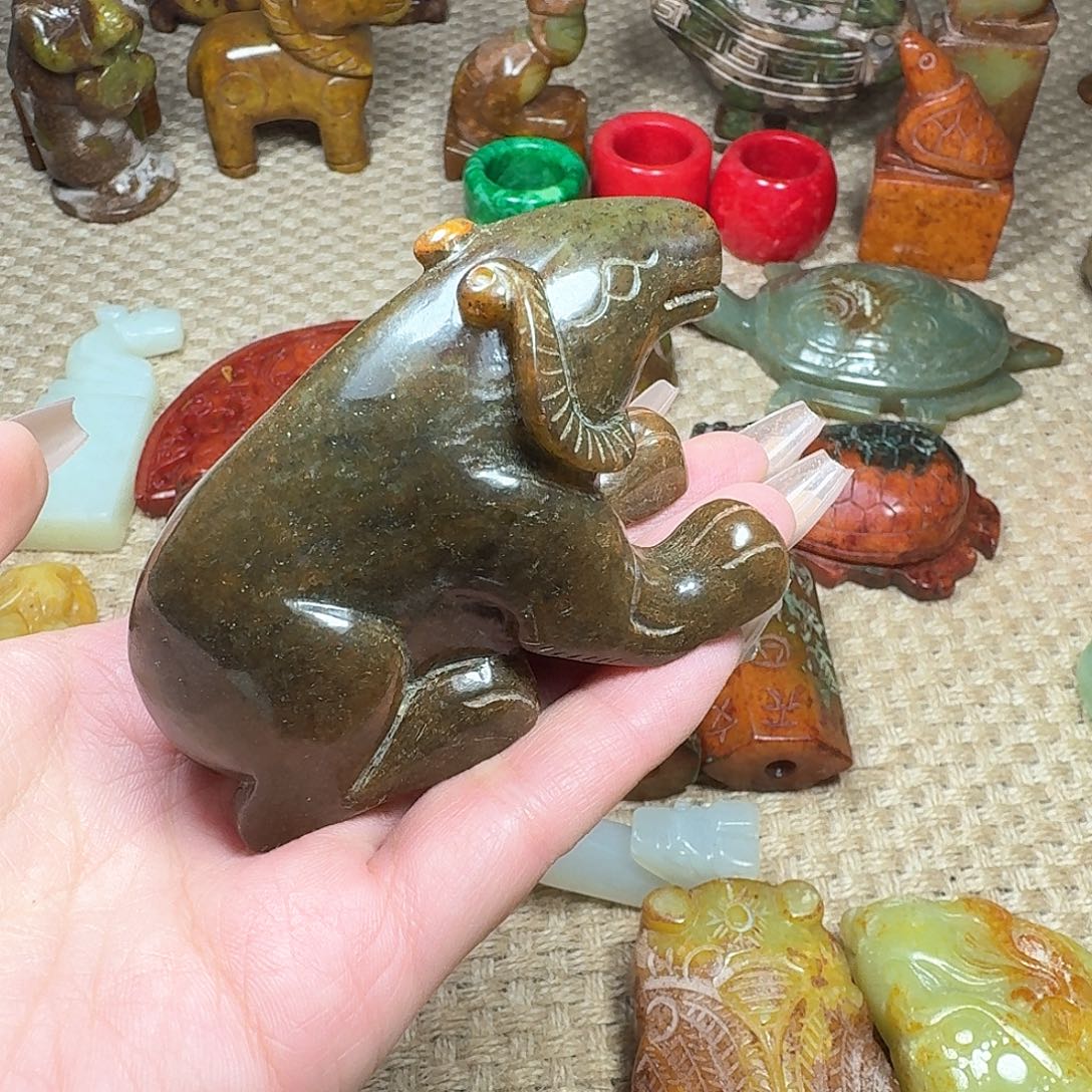 白玉菩提吊坠挂件