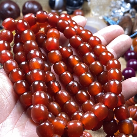 玛瑙/玉髓挂件未镶嵌