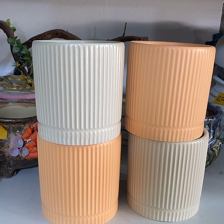 摆件陶陶盆有孔 瑕疵介意勿拍