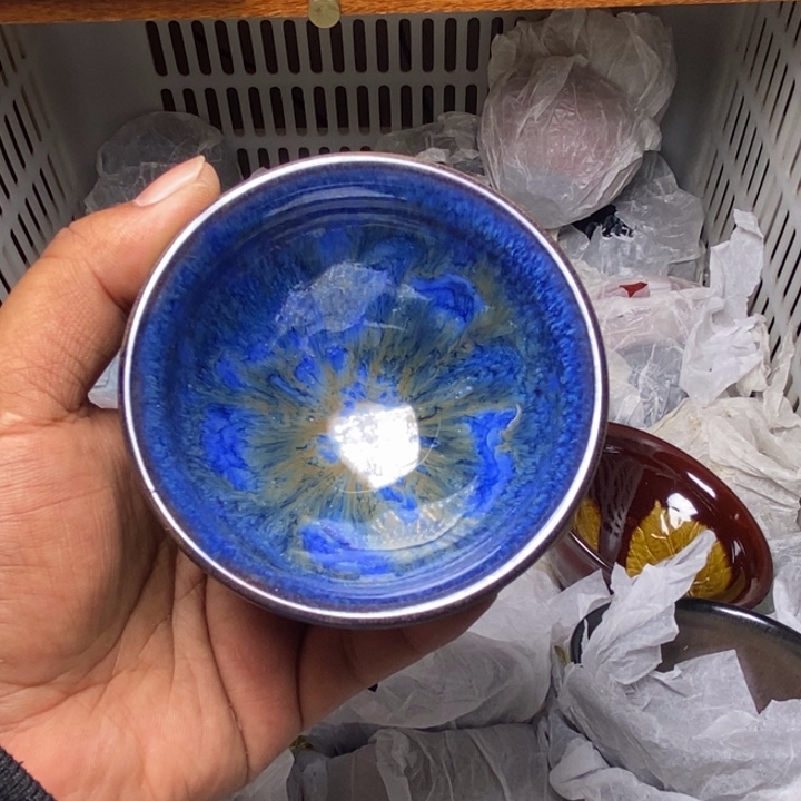 茶盏建盏喝茶主人杯茶杯